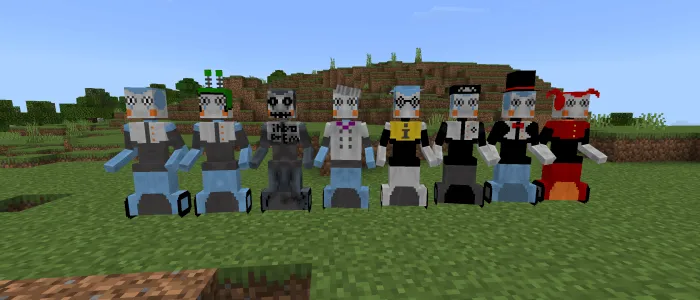 Freddycraft Legacy | FNAF Addon screenshot
