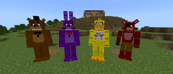 Freddycraft Legacy | FNAF Addon screenshot
