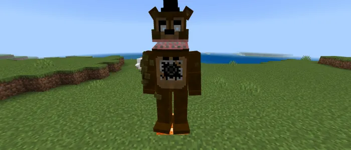 Freddycraft Legacy | FNAF Addon screenshot