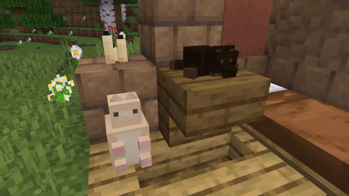Plushies Mobs Addon screenshot