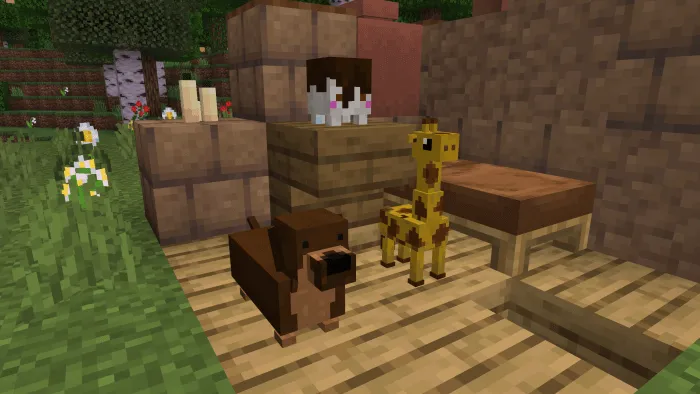 Plushies Mobs Addon screenshot
