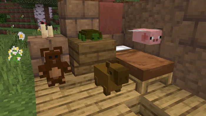 Plushies Mobs Addon screenshot