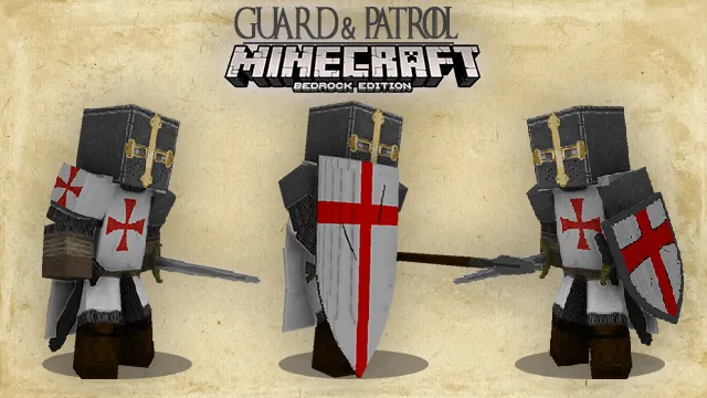 Guard & Patrol : Medieval Addon screenshot
