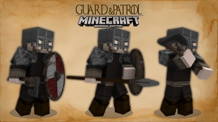 Guard & Patrol : Medieval Addon screenshot