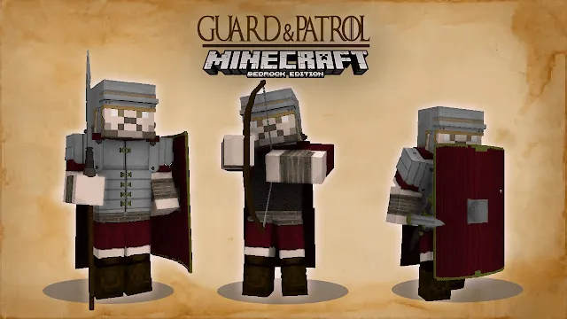 Guard & Patrol : Medieval Addon screenshot
