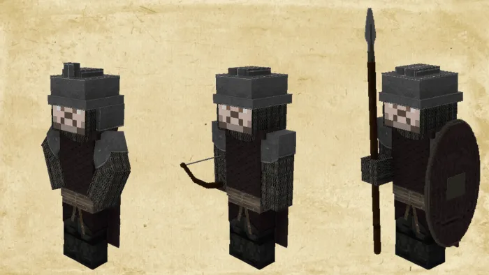 Guard & Patrol : Medieval Addon screenshot
