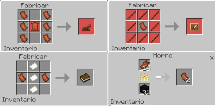 Leather+ Addon screenshot