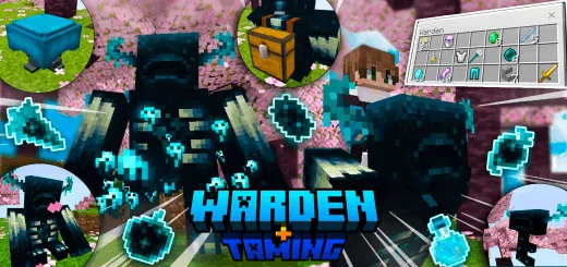 Warden Taming Plus Addon thumbnail