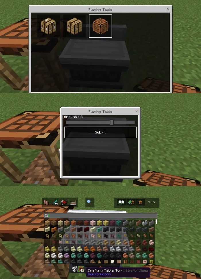 Useful Sides Addon screenshot