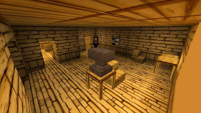 Bendy and the Block Machine Map screenshot