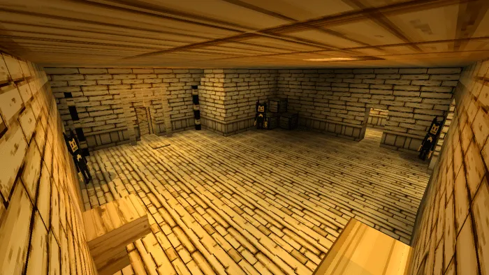 Bendy and the Block Machine Map screenshot
