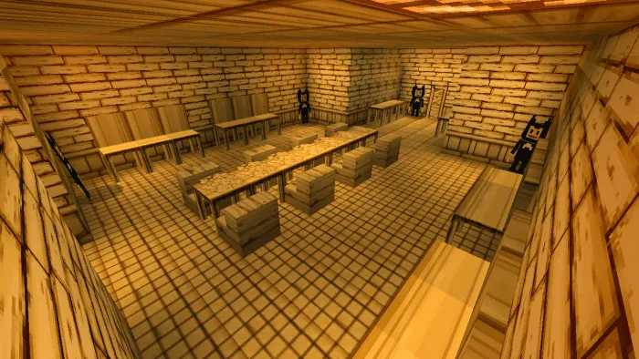 Bendy and the Block Machine Map screenshot