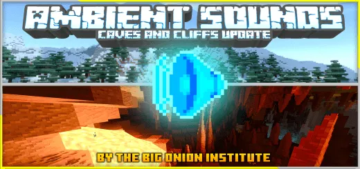 Minecraft Ambient Sounds Addon thumbnail