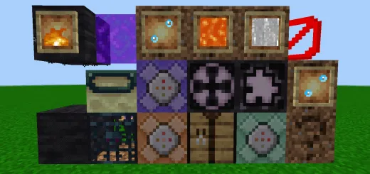 Craftable illegal blocks Addon thumbnail