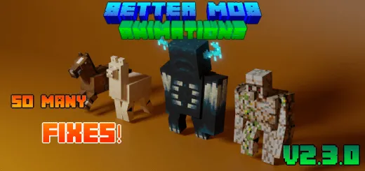 Better Mob Animations Addon thumbnail