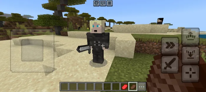 Player Zombie Addon screenshot