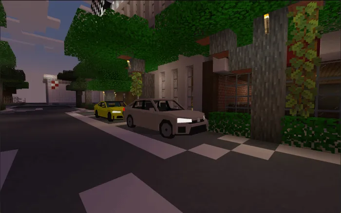 Civic SI Simple Car Addon screenshot