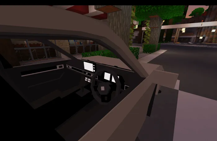 Civic SI Simple Car Addon screenshot