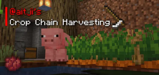 Crop Chain Harvesting Addon thumbnail