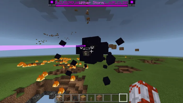 WITHER STORM... Addon screenshot