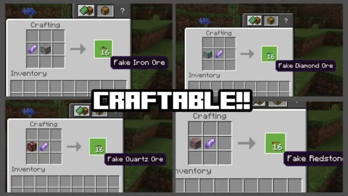 Fake Mob Blocks Addon screenshot 3