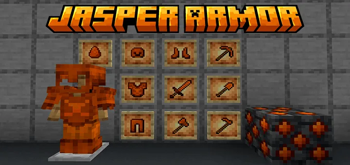 Jasper Armor Addon thumbnail
