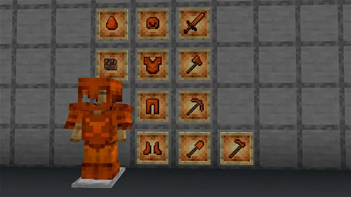 Jasper Armor Addon screenshot