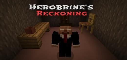 Herobrine’s Reckoning Map thumbnail