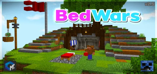 BedWars Map thumbnail