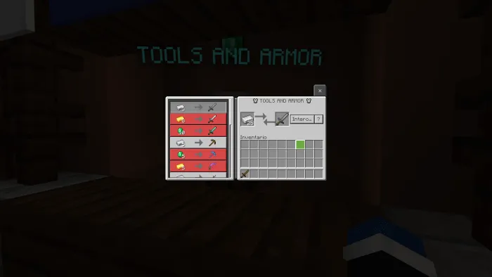 BedWars Map screenshot