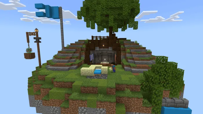 BedWars Map screenshot
