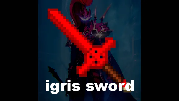 Blood Igris Sword Addon thumbnail