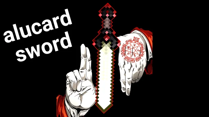 Alucard Sword Addon thumbnail