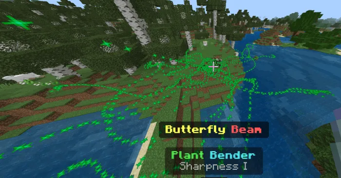 Plant Bending Addon screenshot