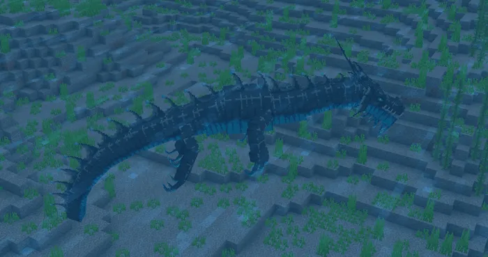 Water Dragon Boss Addon screenshot
