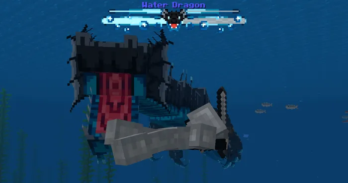 Water Dragon Boss Addon screenshot