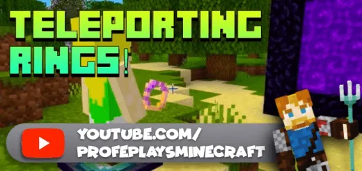 Teleporting Rings - Teleport Home Addon thumbnail