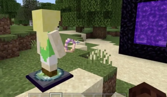 Teleporting Rings - Teleport Home Addon screenshot