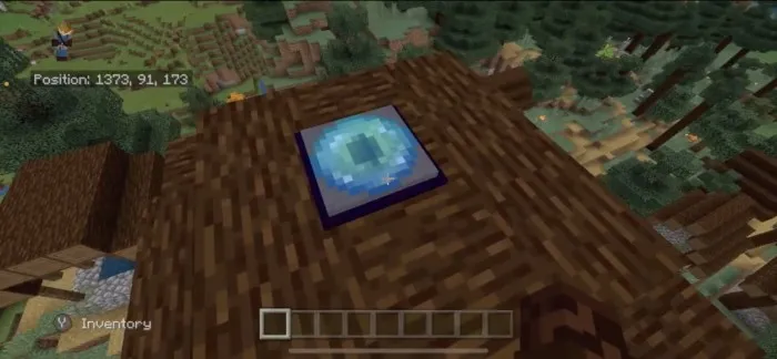 Teleporting Rings - Teleport Home Addon screenshot