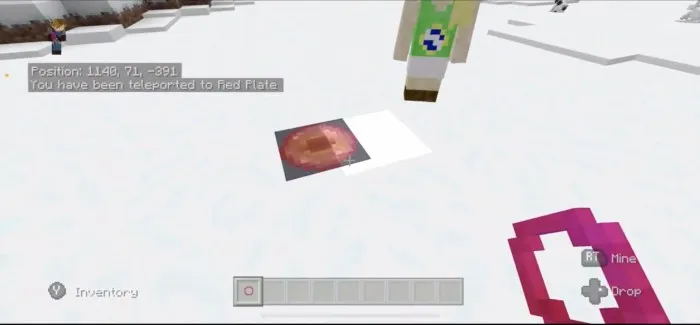 Teleporting Rings - Teleport Home Addon screenshot