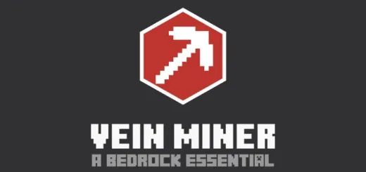 BEDROCK ESSENTIAL: Vein Miner Addon thumbnail