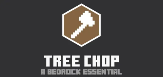 BEDROCK ESSENTIAL: Tree Chop Addon thumbnail
