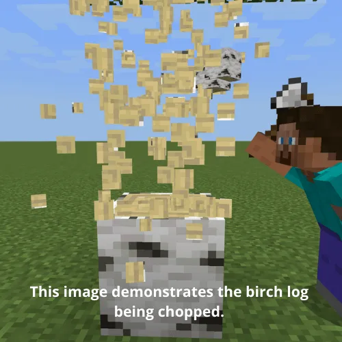 Instant Tree Chop Addon screenshot