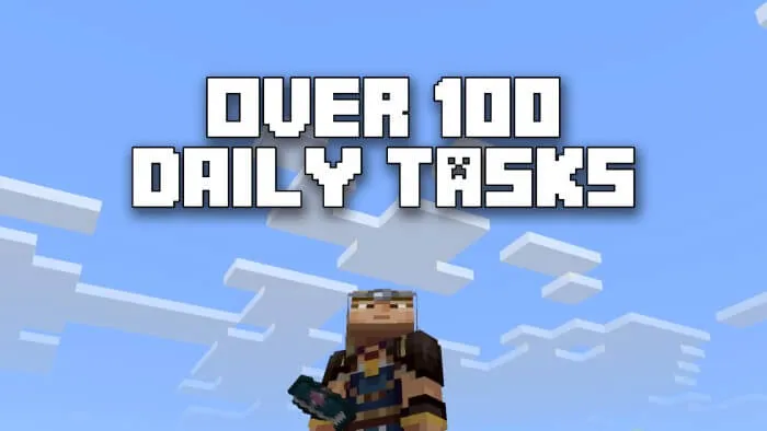 Daily Tasks Addon screenshot