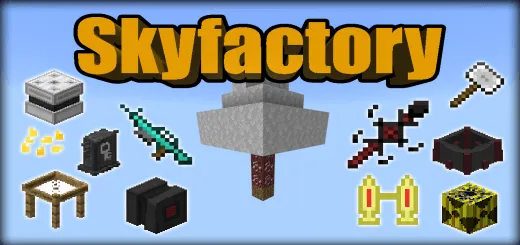 Skyfactory Modpack thumbnail
