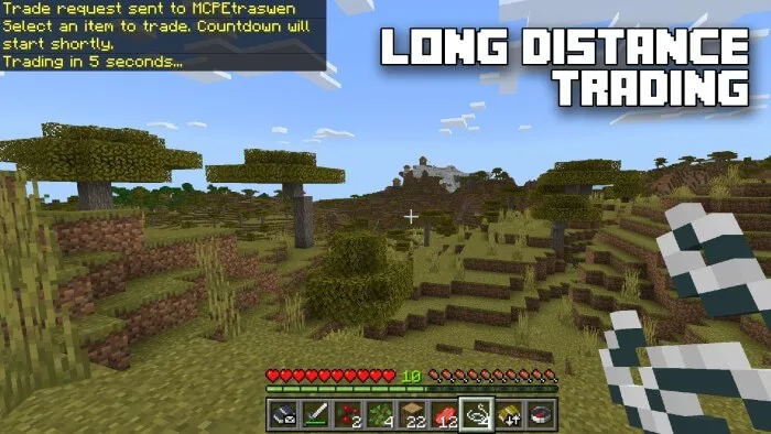 Item Trading Addon screenshot