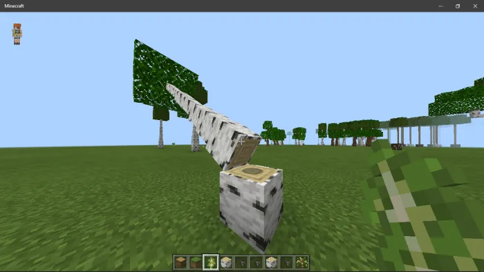 Dynamic Trees Addon screenshot