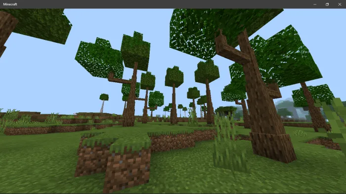 Dynamic Trees Addon screenshot