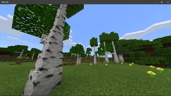 Dynamic Trees Addon screenshot