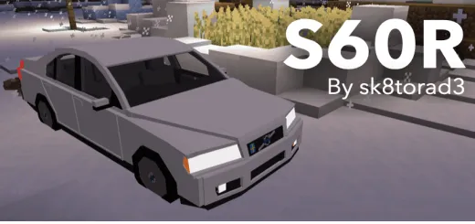 S60R - Simple Car Addon thumbnail